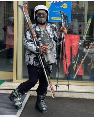 Elza Seyidcahanın bu fotoları müzakirələrə səbəb oldu